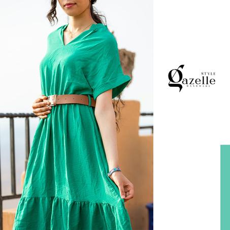 ROBE GAZELLE