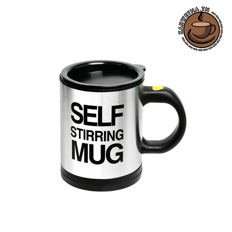 SELF STIRRING MUG