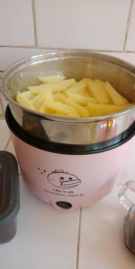 القدر الكهربائي