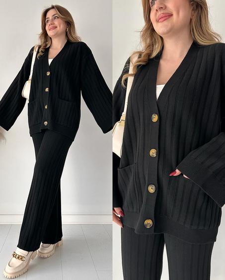 Ensemble uni 2 pièces