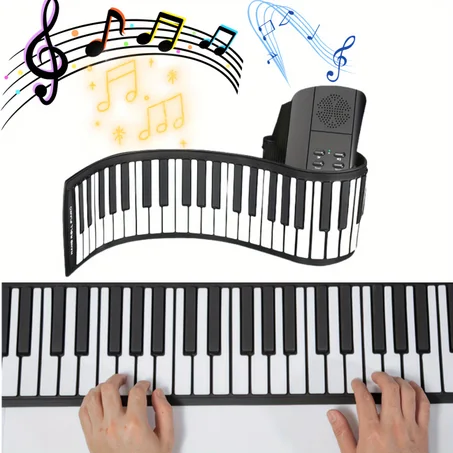 Piano 49 Touches محمول خفيف وسهل الحمل