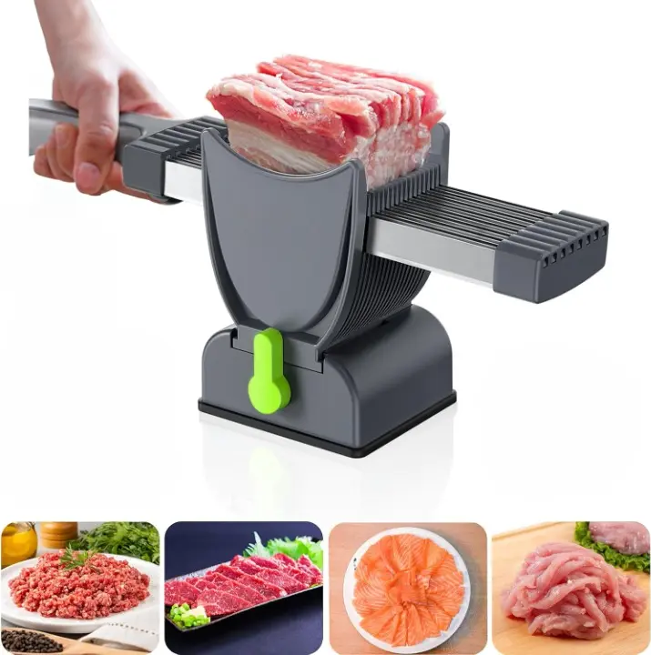 قطّاع اللحم الاحترافي 🔪 | تقطيع سريع وآمن بلا مجهود