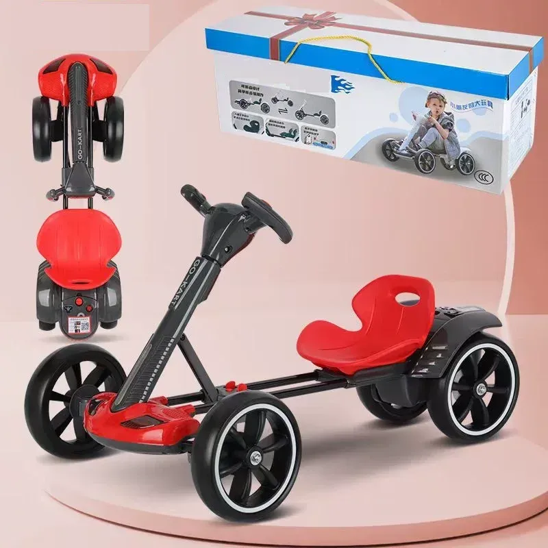 🚗 كارتينغ الأطفال القابل للطي