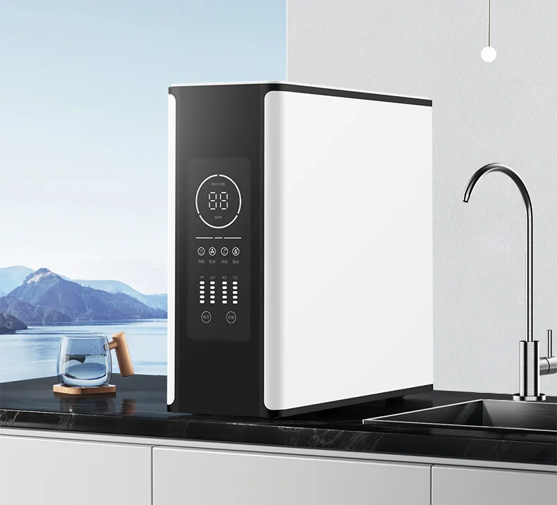 استثمر فصحتك مع فلتر ديال الما 400 GPD – أقوى نظام تنقية منزلي لمياه نقية وآمنة كل يوم 💧