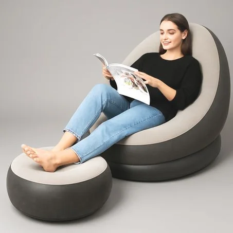 كرسي هوائي للراحة الكاملة