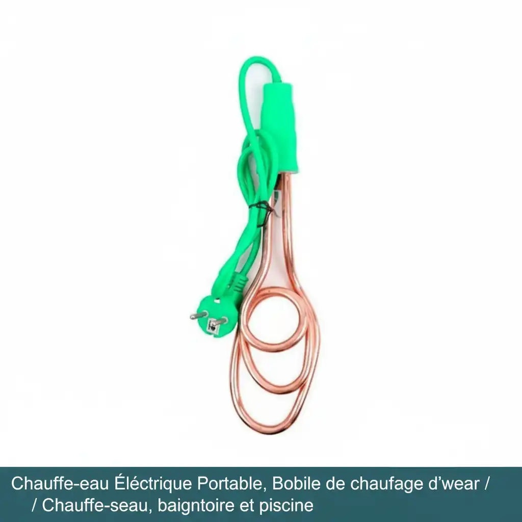 سخان الماء الكهربائي كيوفّر لك ماء ساخن بسرعة وبشكل مستقر وكيعتبر حل مثالي للمنزل