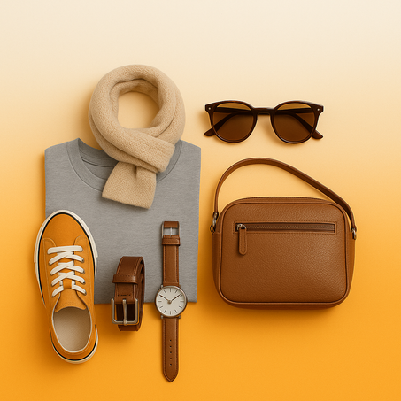 الملابس والإكسسوارات