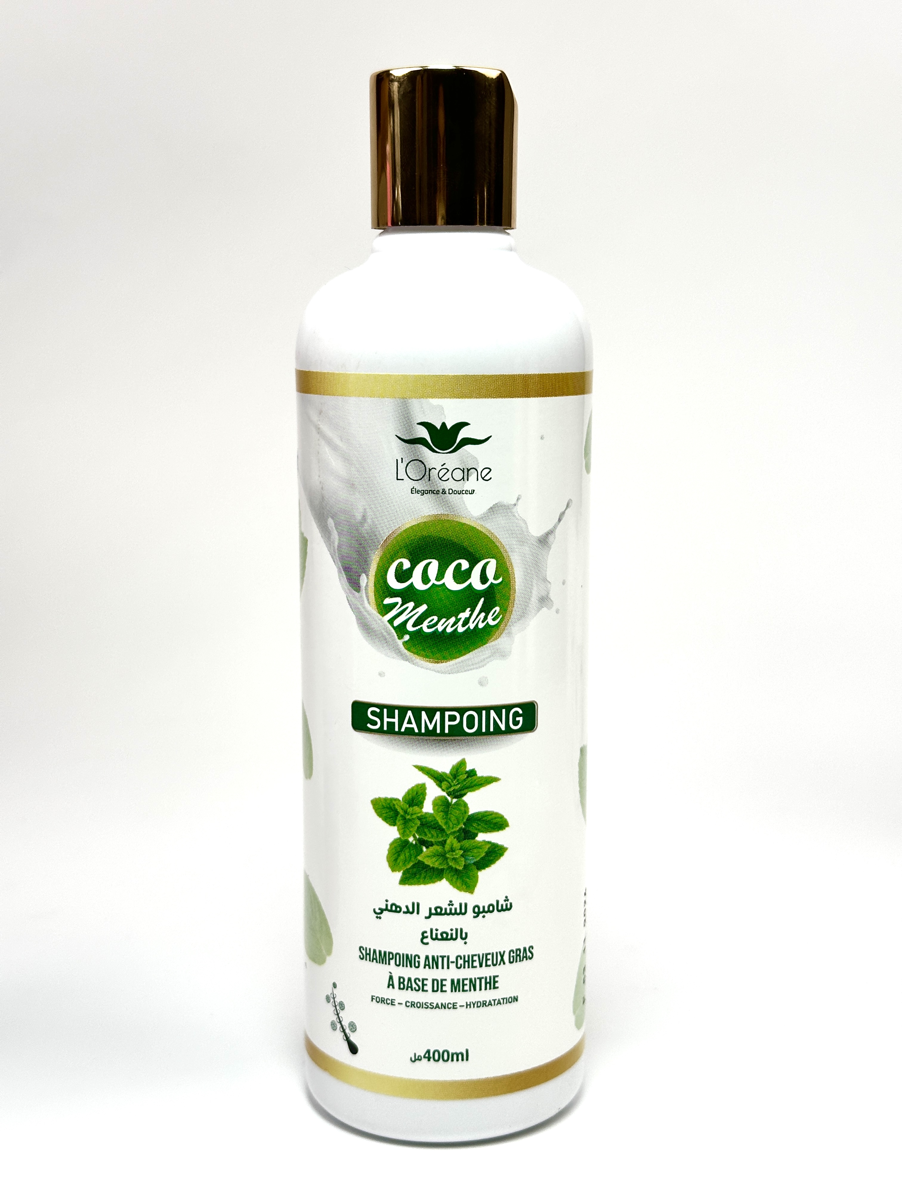 COCO MENTHE – Shampooing Énergisant & Purifiant