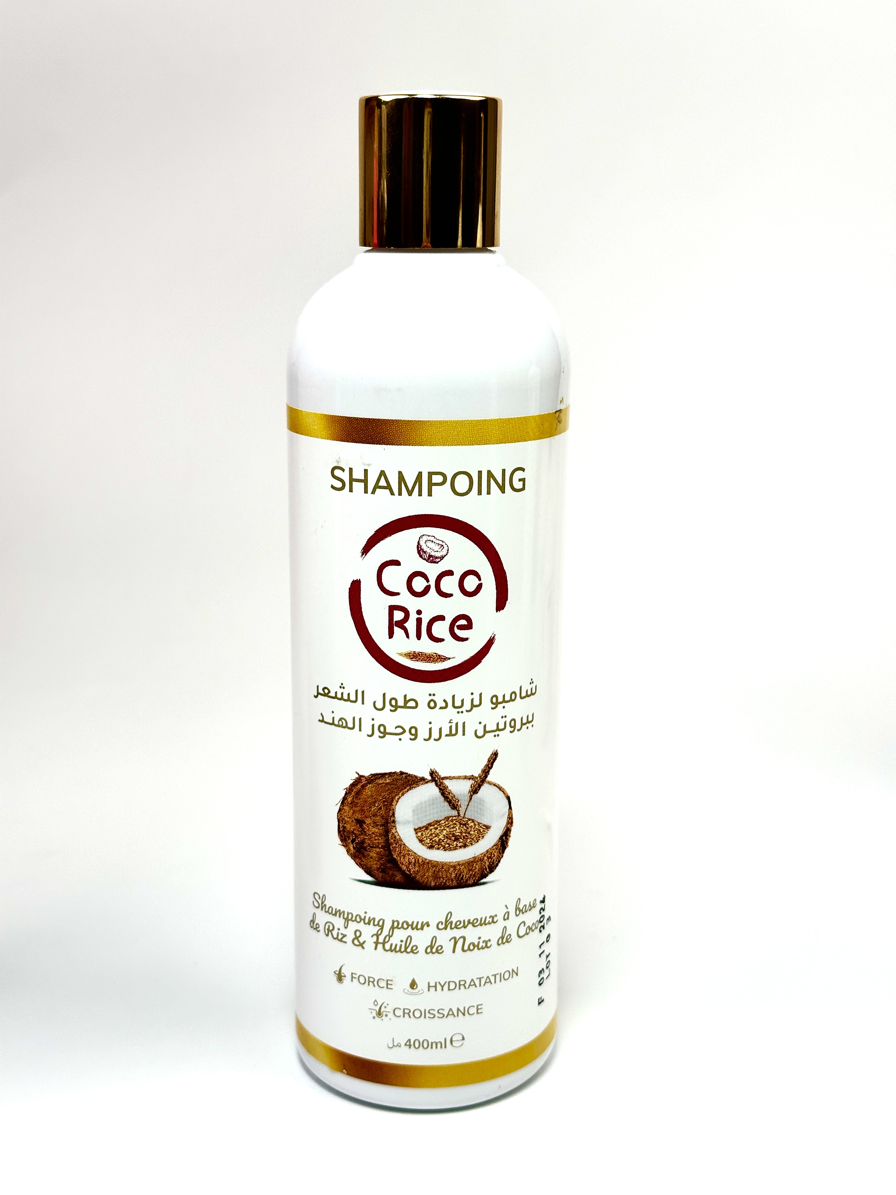 COCO RICE - Shampooing Riz & Noix de Coco