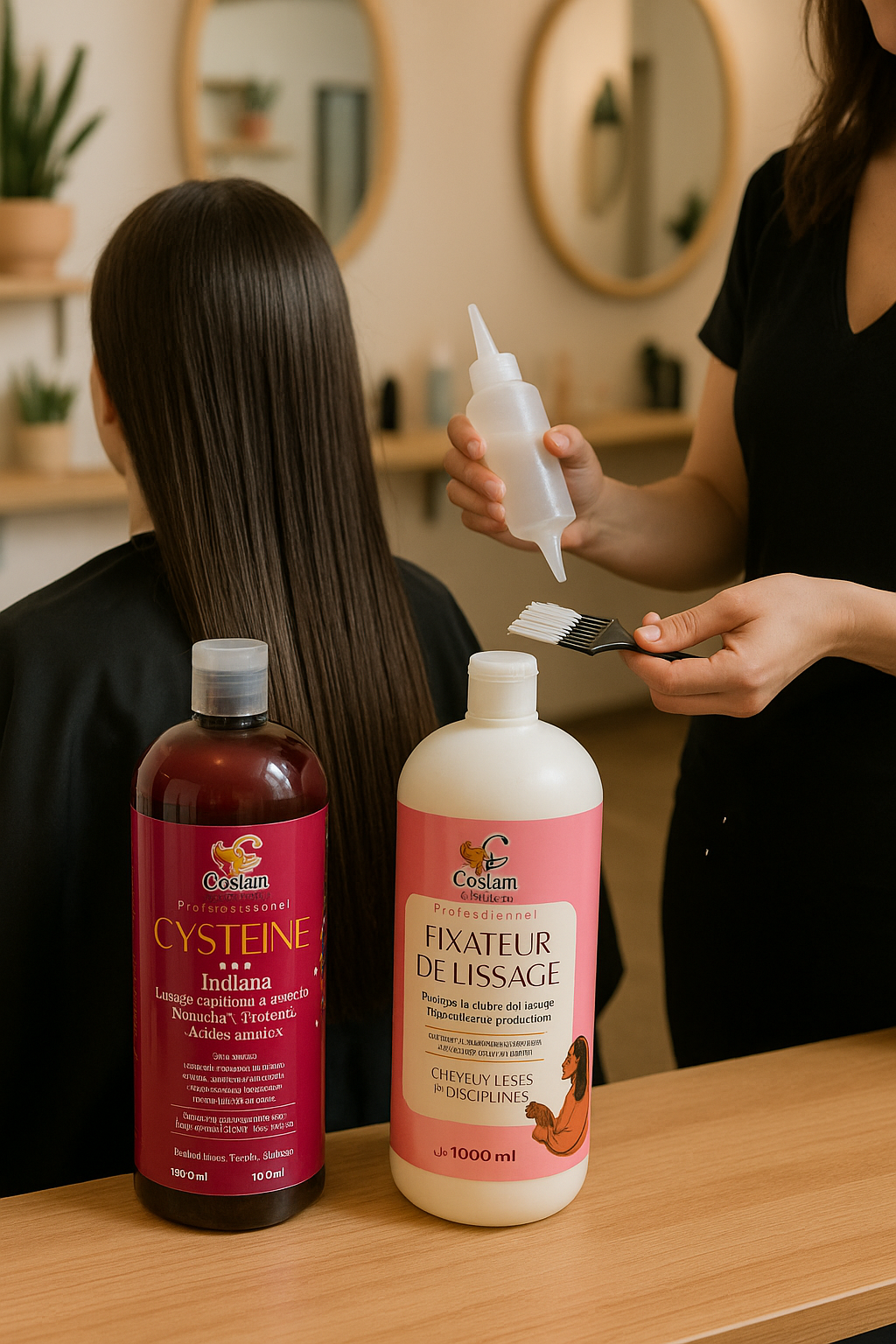 CYSTÉINE – Soin Lissant Professionnel 3 en 1