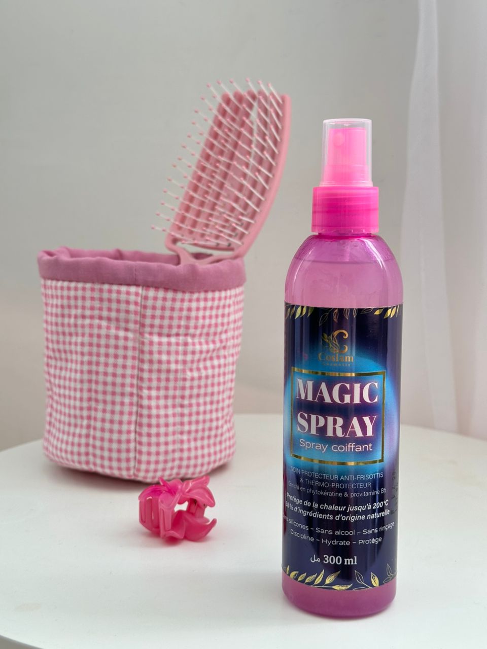 Magic Spray – Soin Anti-Frisottis & Thermo-Protecteur