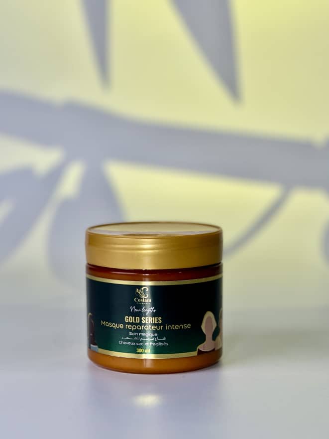 GOLD SERIES – Masque Réparateur Intense