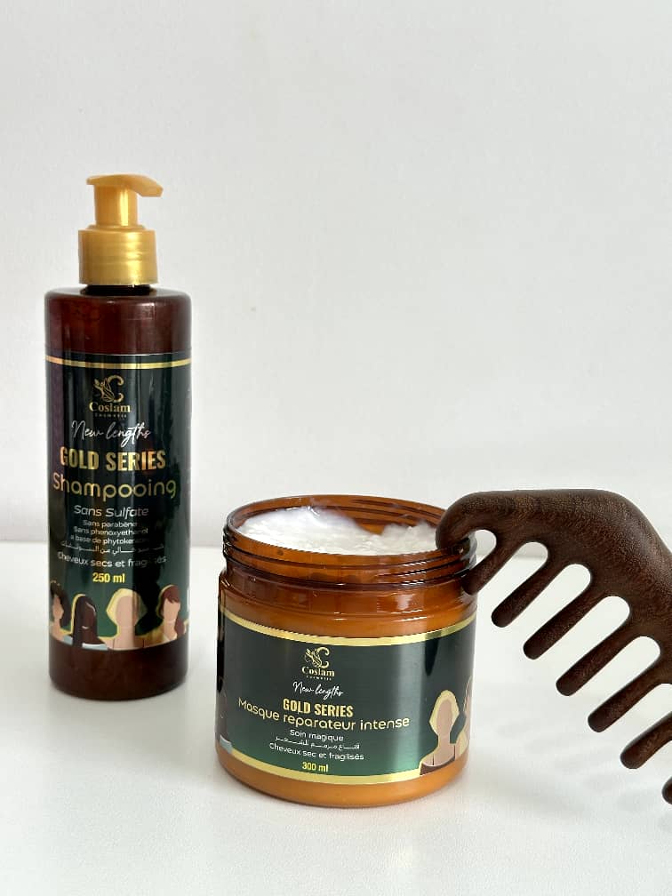 Pack Sans Sulfate à la Kératine – Shampooing + Masque