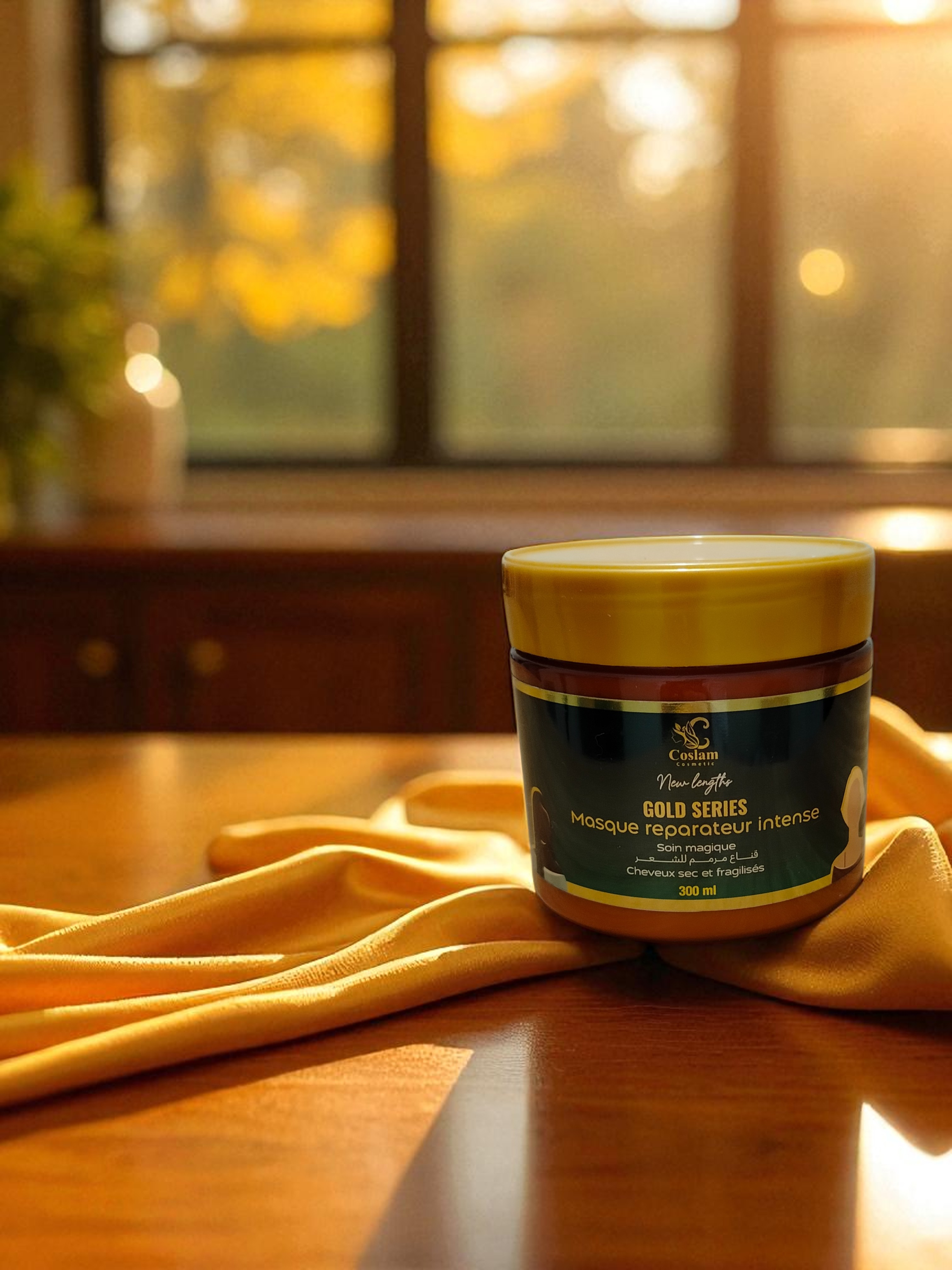 GOLD SERIES – Masque Réparateur Intense