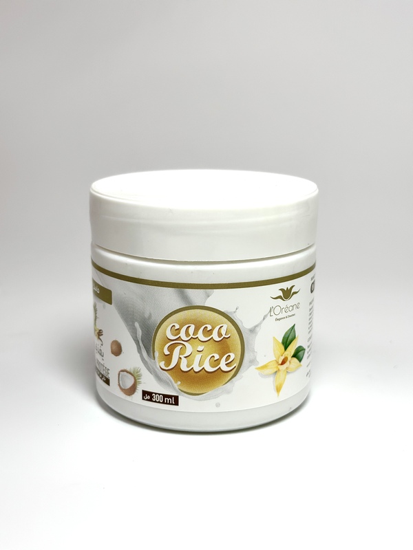 COCO RICE – Masque Nourrissant Riz & Noix de Coco