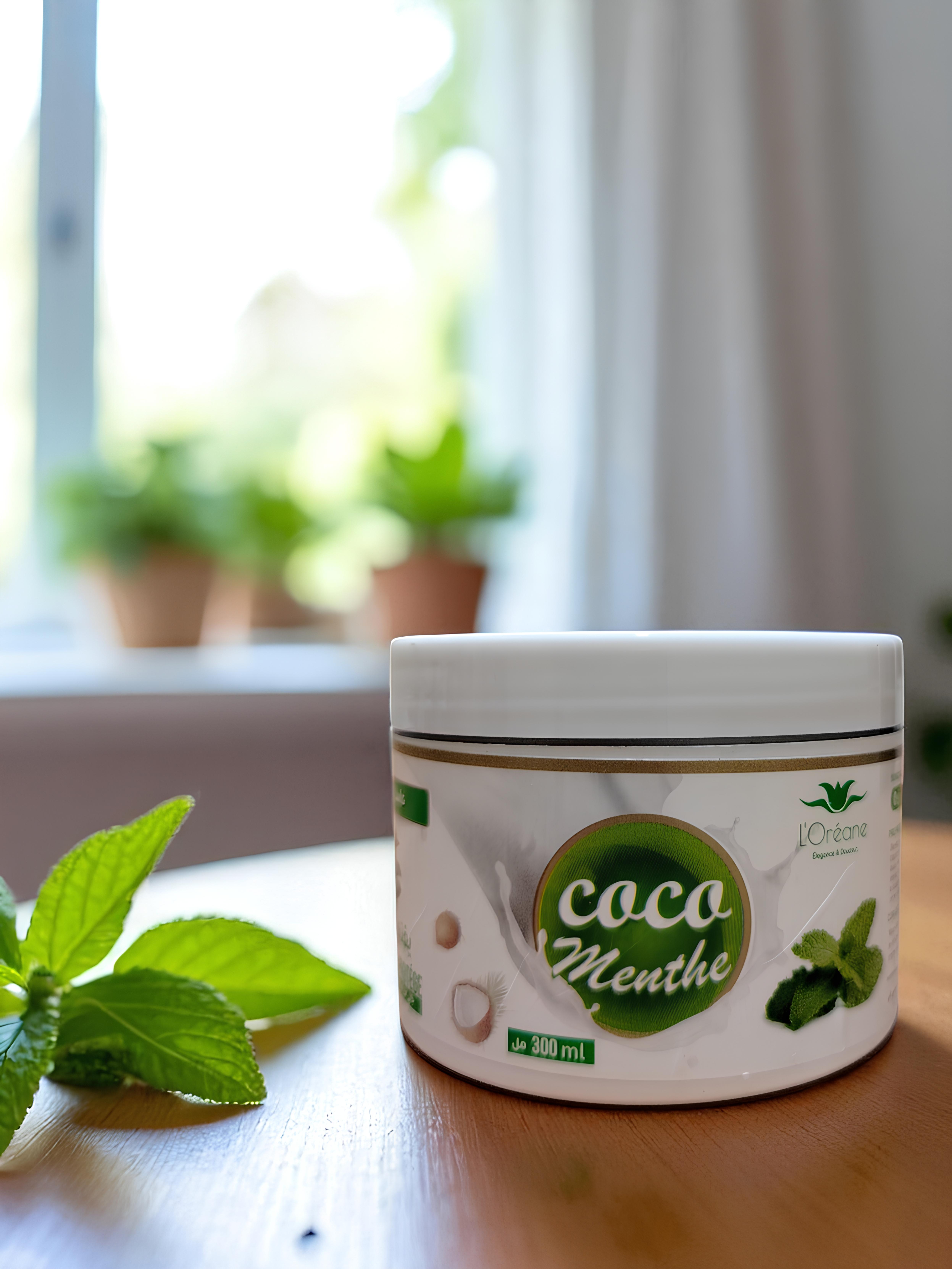 COCO MENTHE – Masque Soin Intense Nourrissant