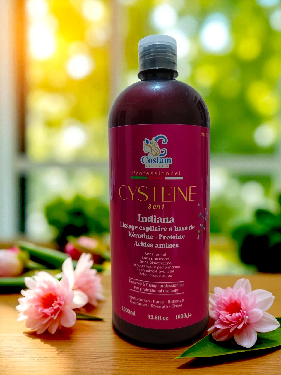 CYSTÉINE – Soin Lissant Professionnel 3 en 1