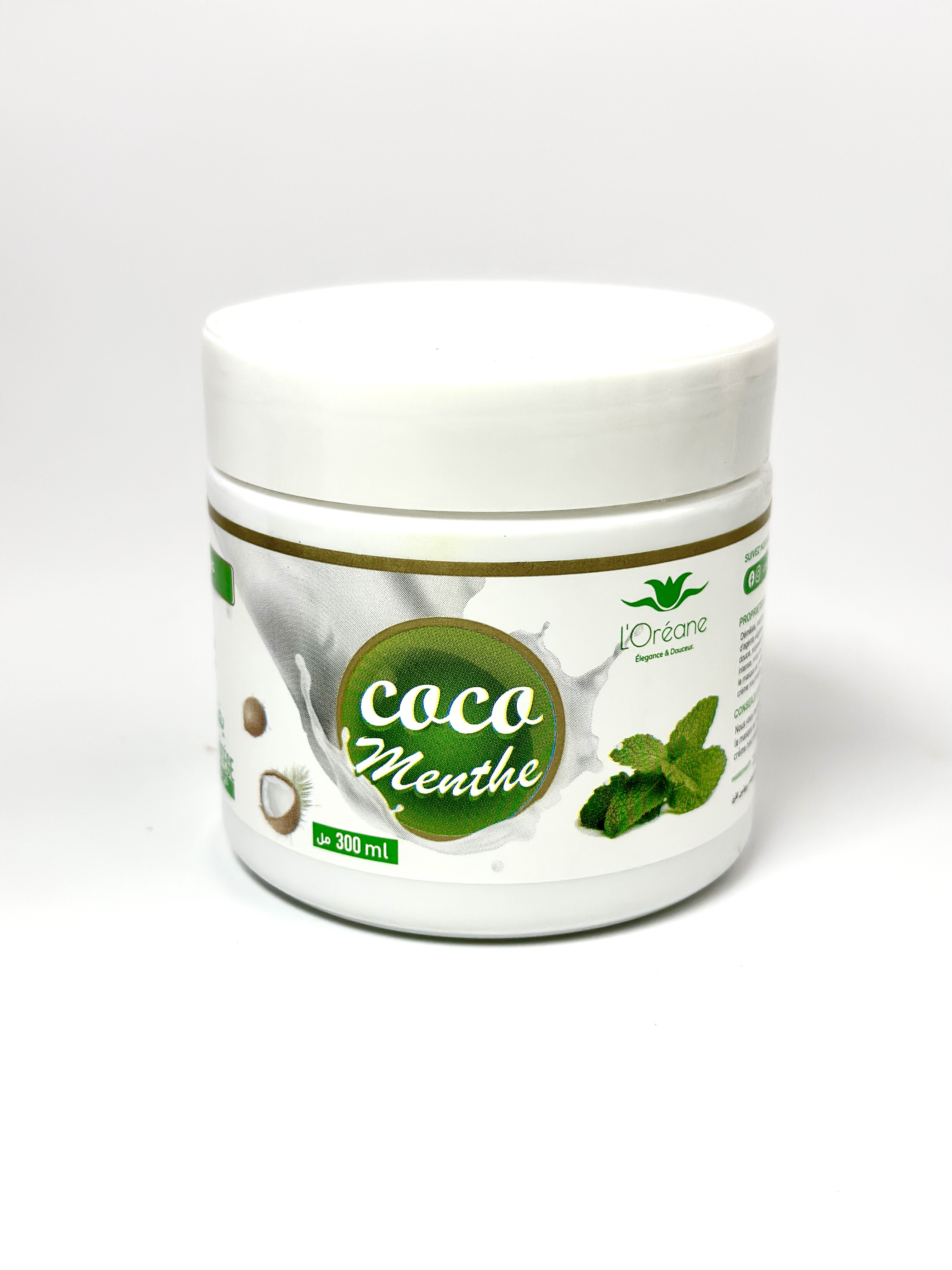 COCO MENTHE – Masque Soin Intense Nourrissant