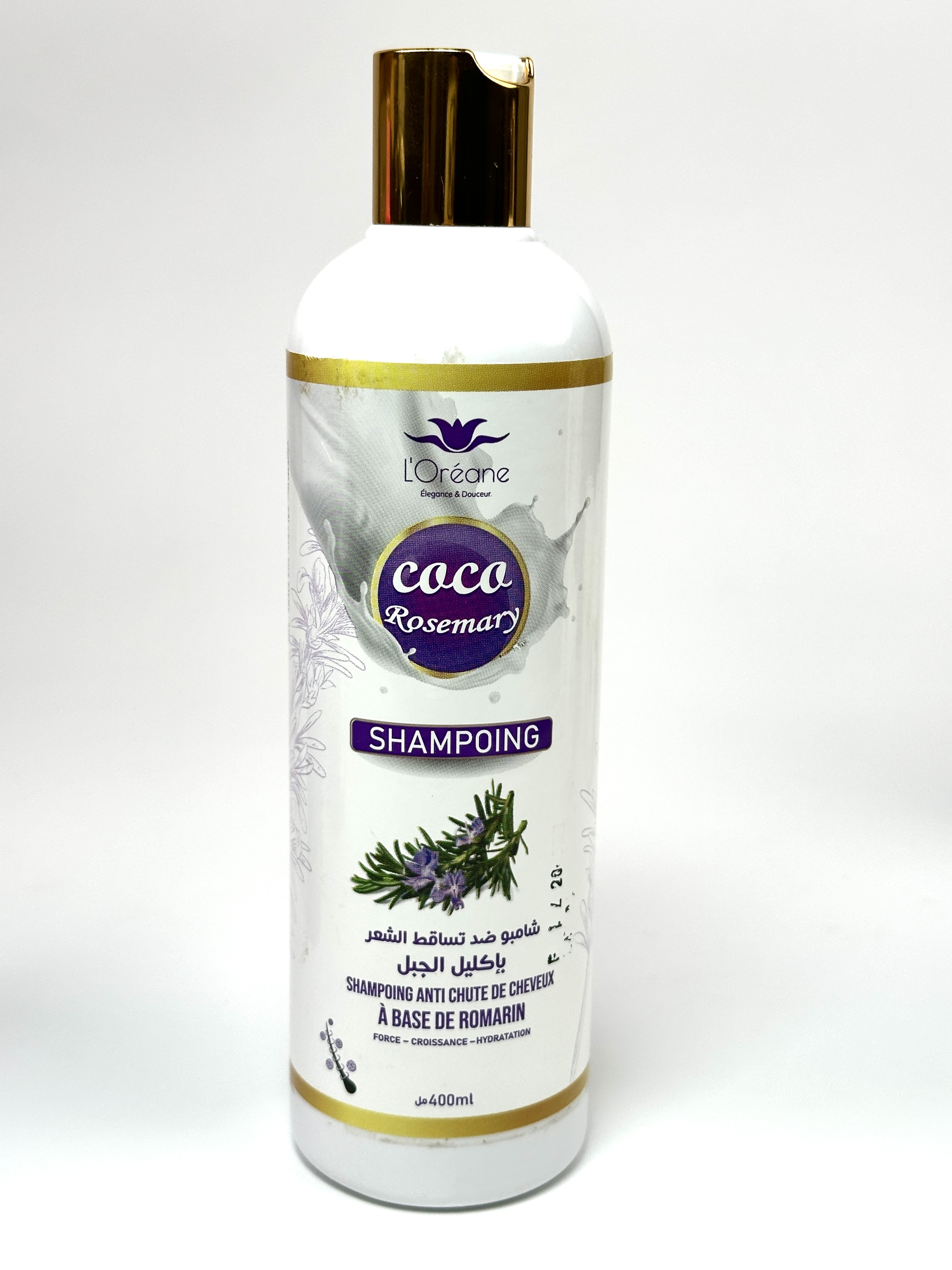 COCO ROSEMARY – Shampooing Fortifiant Anti-Chute