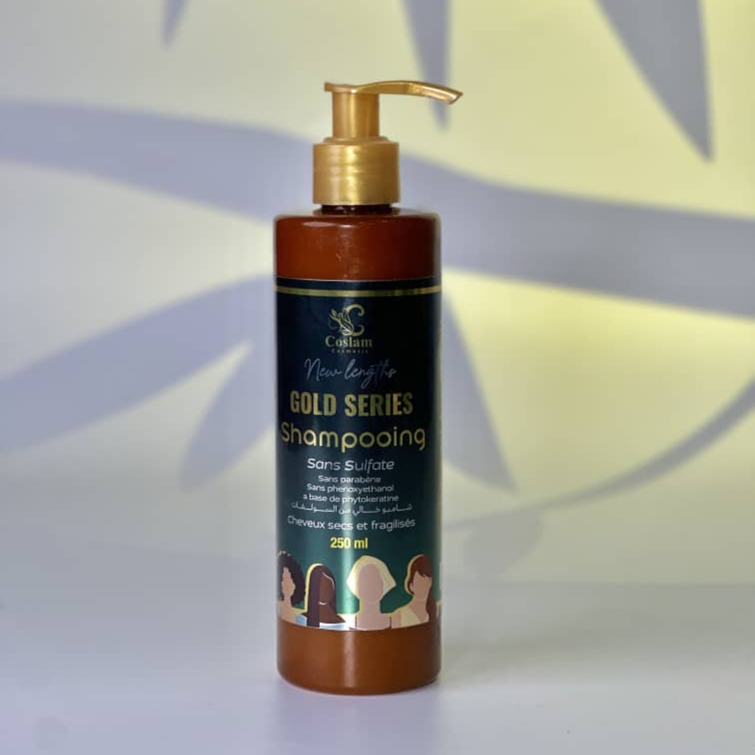 Pack Sans Sulfate à la Kératine – Shampooing + Masque