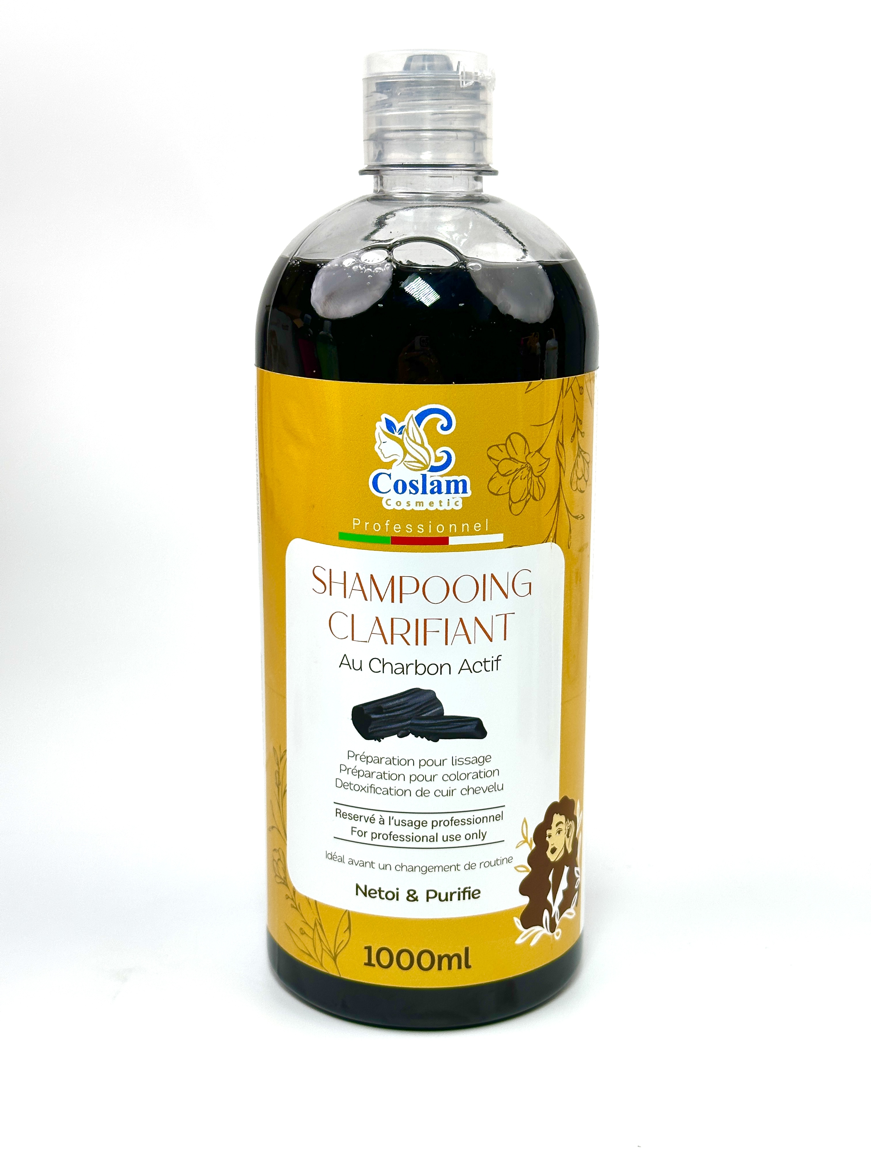 Shampooing Clarifiant au Charbon Actif (1L)