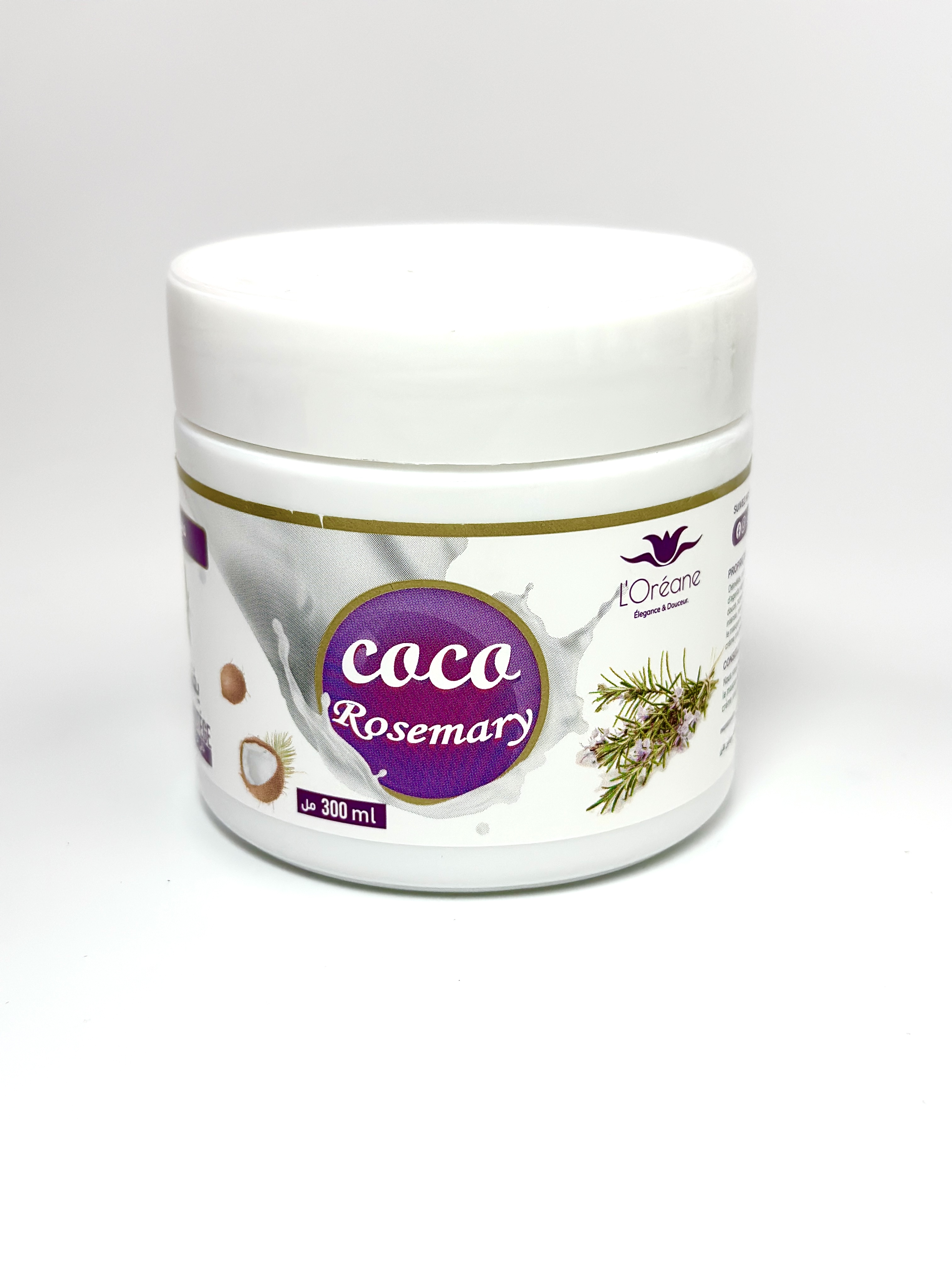 COCO ROSEMARY – Masque Fortifiant & Protecteur