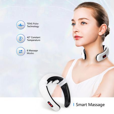 جهاز تدليك الرقبة و الكتفين الذكي من ROYAL LUX