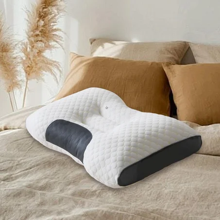 الوسادة السحرية الطبية لي مصممة خصيصاً باش تهنيك من كاع مشاكل النوم  :الأرق ألم الضهر والرقبة