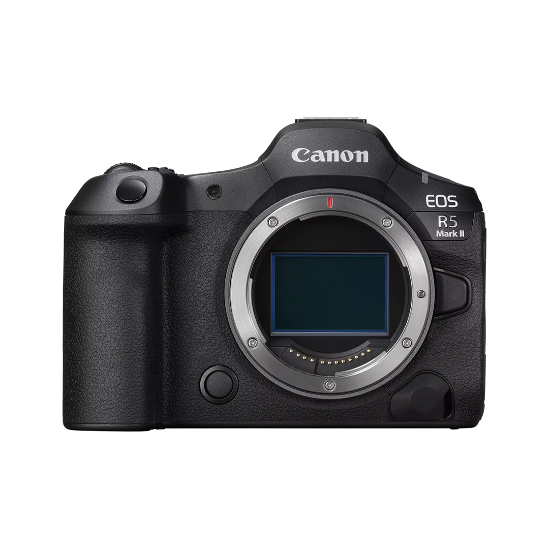 Canon EOS R5 Mark II 45MP Stacked Sensor Camera with 8K 60P RAW Video