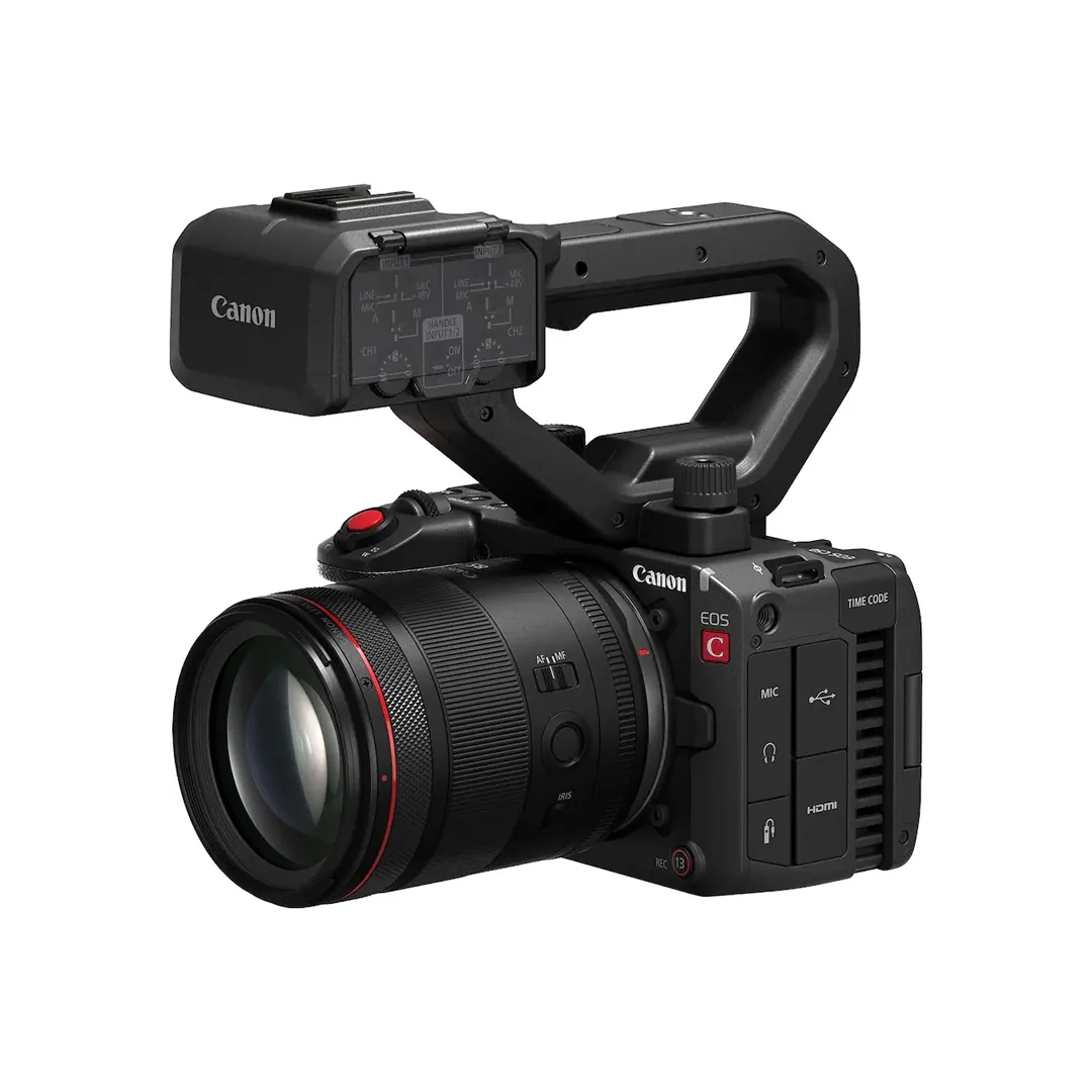 Canon EOS C50 7K Video Mirrorless Cinema Camera Body for Cinema RAW Light