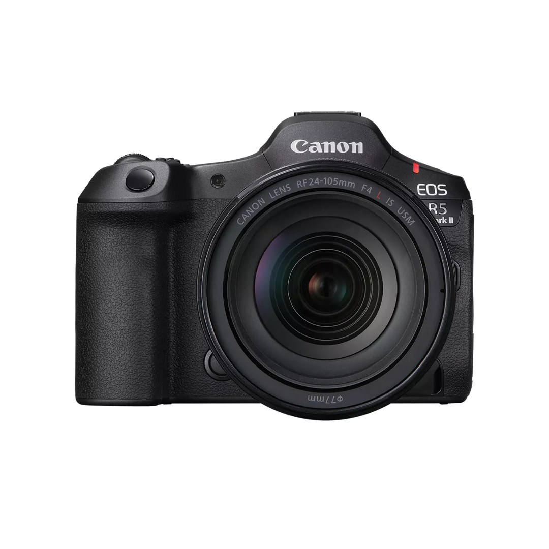 Canon EOS R5 Mark II 45MP Stacked Sensor Camera with 8K 60P RAW Video