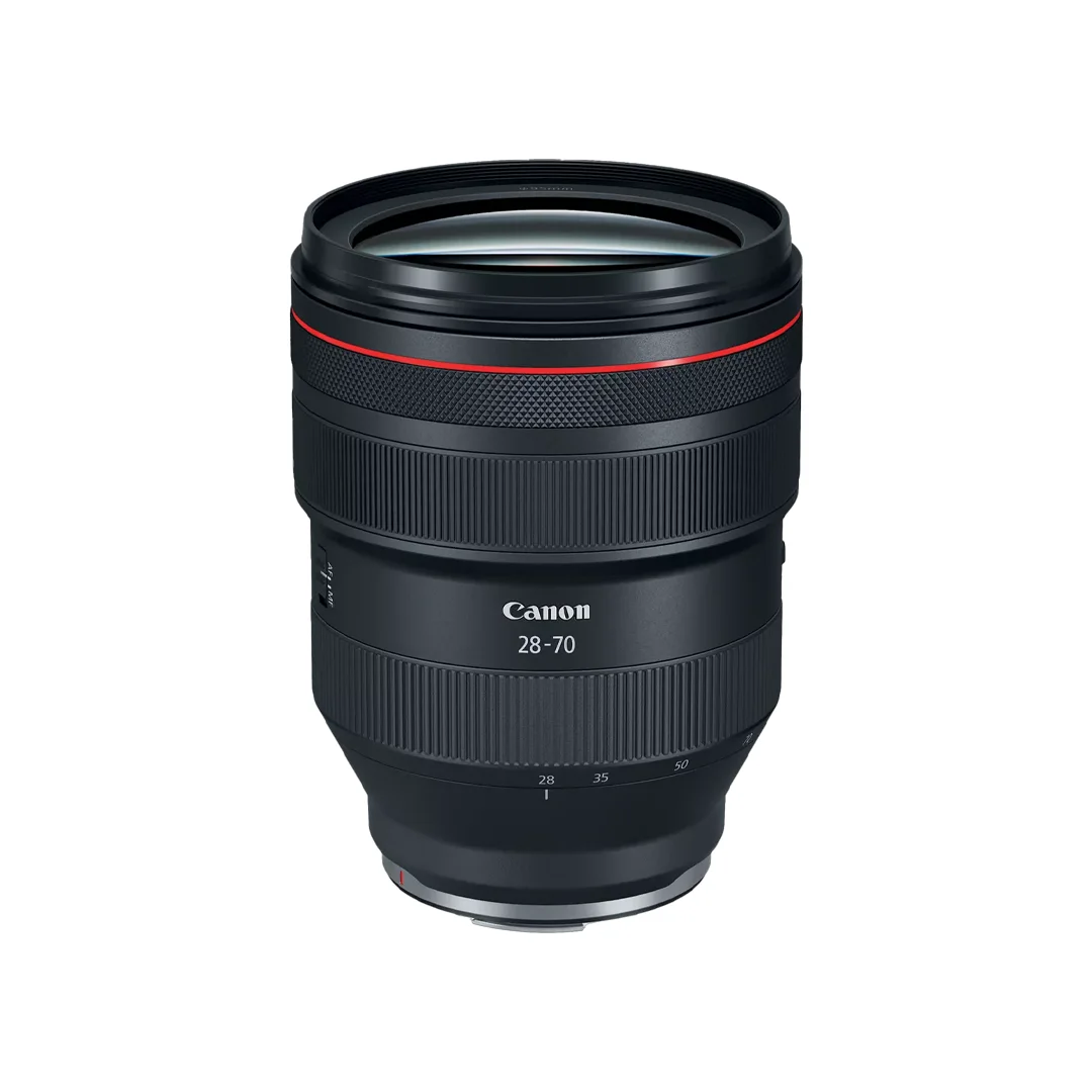 Canon RF 28-70mm F2 L USM Standard Zoom Lens for Prime Quality