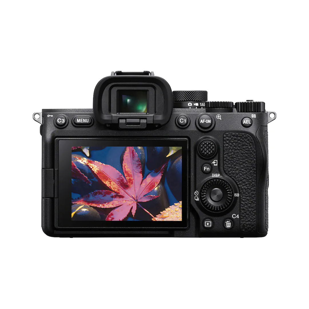 Sony Alpha a7 IV 33MP Full-Frame Hybrid Camera with 4K 60p and BIONZ XR