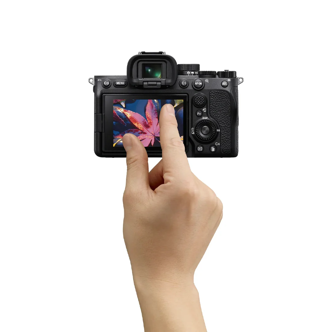 Sony Alpha a7 IV 33MP Full-Frame Hybrid Camera with 4K 60p and BIONZ XR