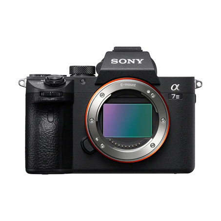 Sony Alpha a7 III 24MP Full-Frame Camera with 693-Point Hybrid AF
