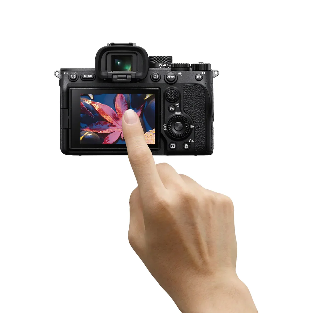 Sony Alpha a7 IV 33MP Full-Frame Hybrid Camera with 4K 60p and BIONZ XR