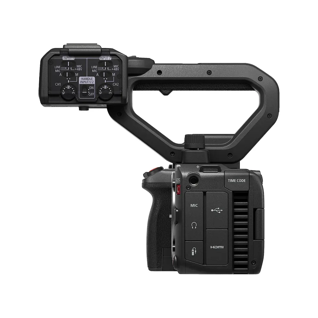 Canon EOS C50 7K Video Mirrorless Cinema Camera Body for Cinema RAW Light