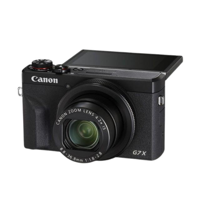 Canon PowerShot G7 X Mark III Digital Camera (Black)