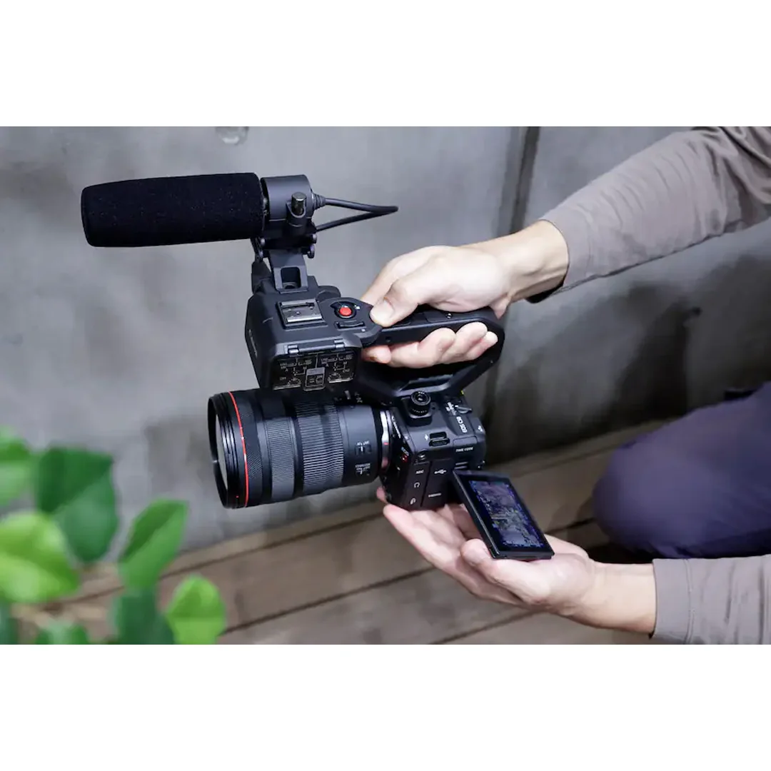 Canon EOS C50 7K Video Mirrorless Cinema Camera Body for Cinema RAW Light