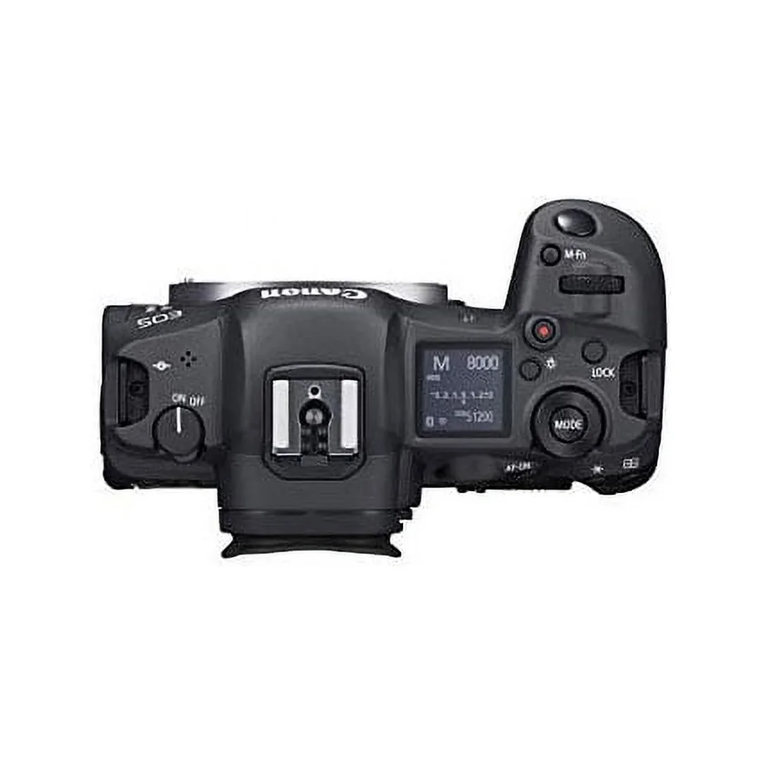 Canon EOS R5 Full-Frame Mirrorless Camera with 8K RAW and 45MP Sensor