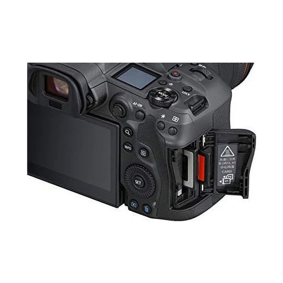 Canon EOS R5 Full-Frame Mirrorless Camera with 8K RAW and 45MP Sensor