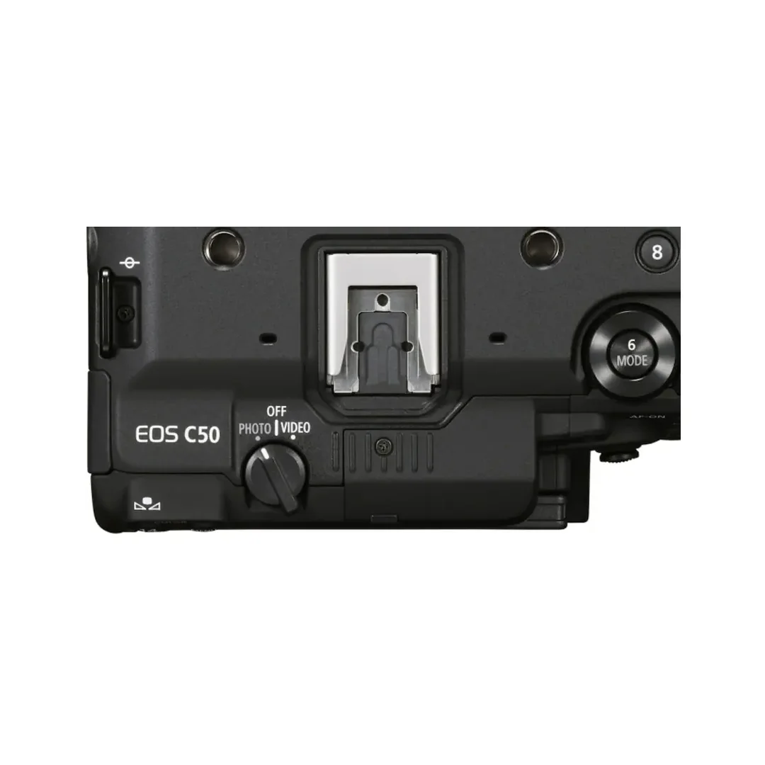 Canon EOS C50 7K Video Mirrorless Cinema Camera Body for Cinema RAW Light