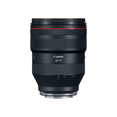 Canon RF 28-70mm F2 L USM Standard Zoom Lens for Prime Quality