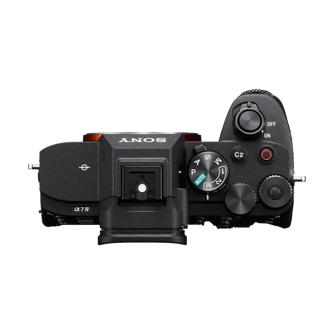 Sony Alpha a7 IV 33MP Full-Frame Hybrid Camera with 4K 60p and BIONZ XR