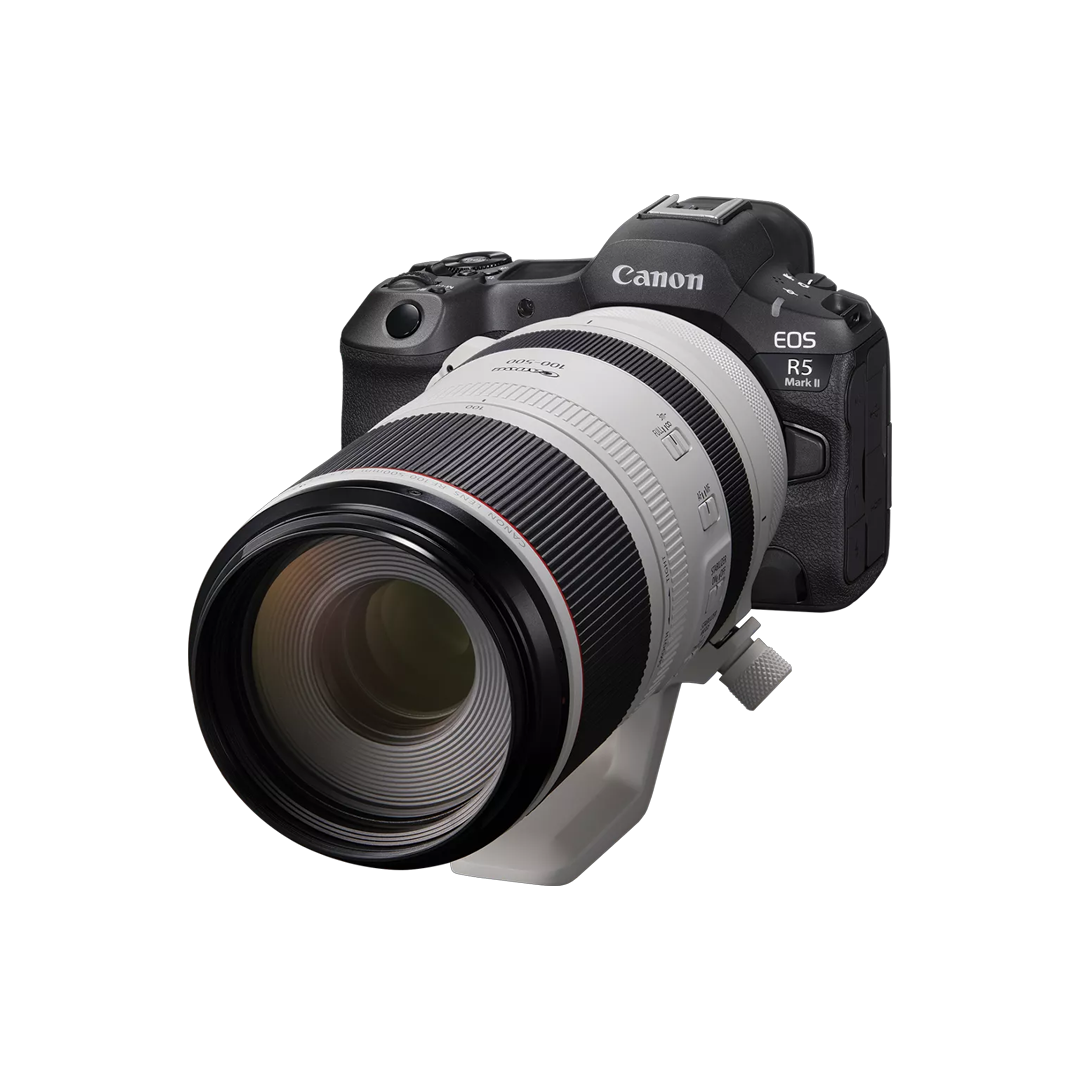 Canon EOS R5 Mark II 45MP Stacked Sensor Camera with 8K 60P RAW Video