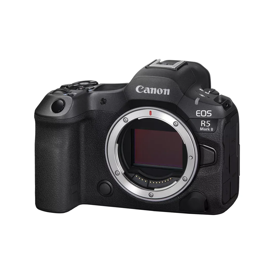 Canon EOS R5 Mark II 45MP Stacked Sensor Camera with 8K 60P RAW Video