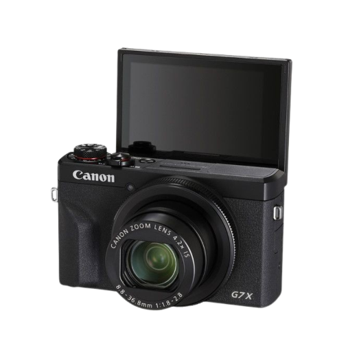 Canon PowerShot G7 X Mark III Digital Camera (Black)