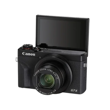 Canon PowerShot G7 X Mark III Digital Camera (Black)