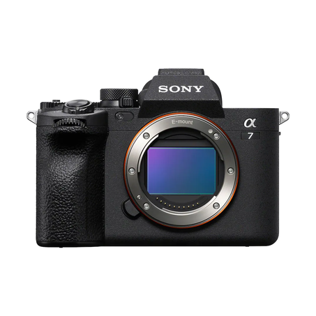 Sony Alpha a7 IV 33MP Full-Frame Hybrid Camera with 4K 60p and BIONZ XR