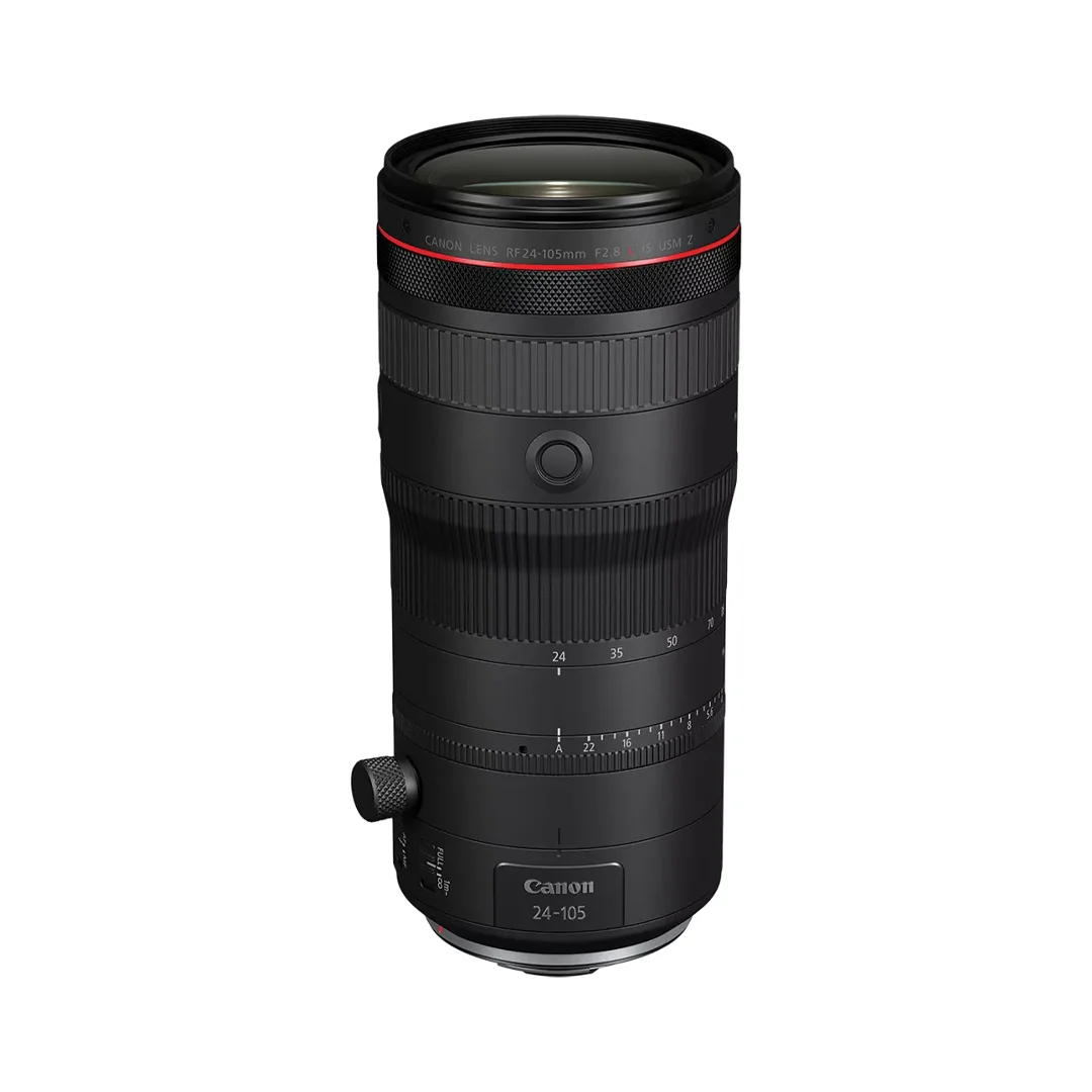 Canon RF 24-105mm F2.8 L IS USM Z Hybrid Standard Zoom Lens